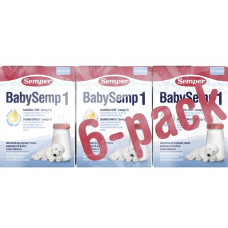 Semper BabySemp 1 drikkeklar 200ml 6STK